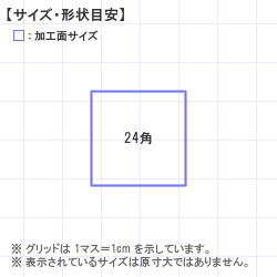  :  24.0 x 24.0